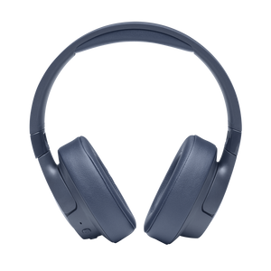 JBL Tune 760NC - Blue - Wireless Over-Ear NC Headphones - Front